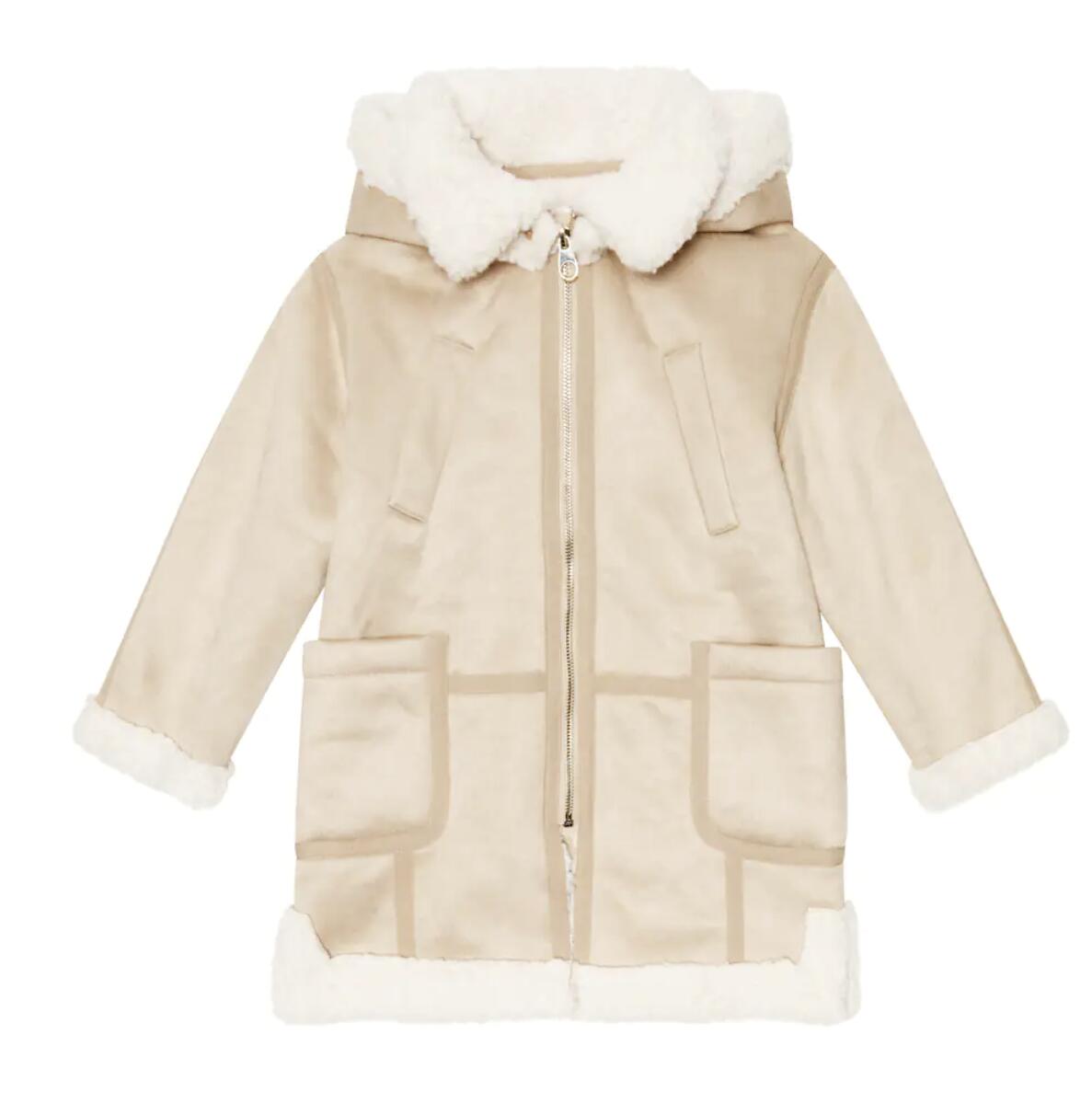 Chloe蔻依大童款外套