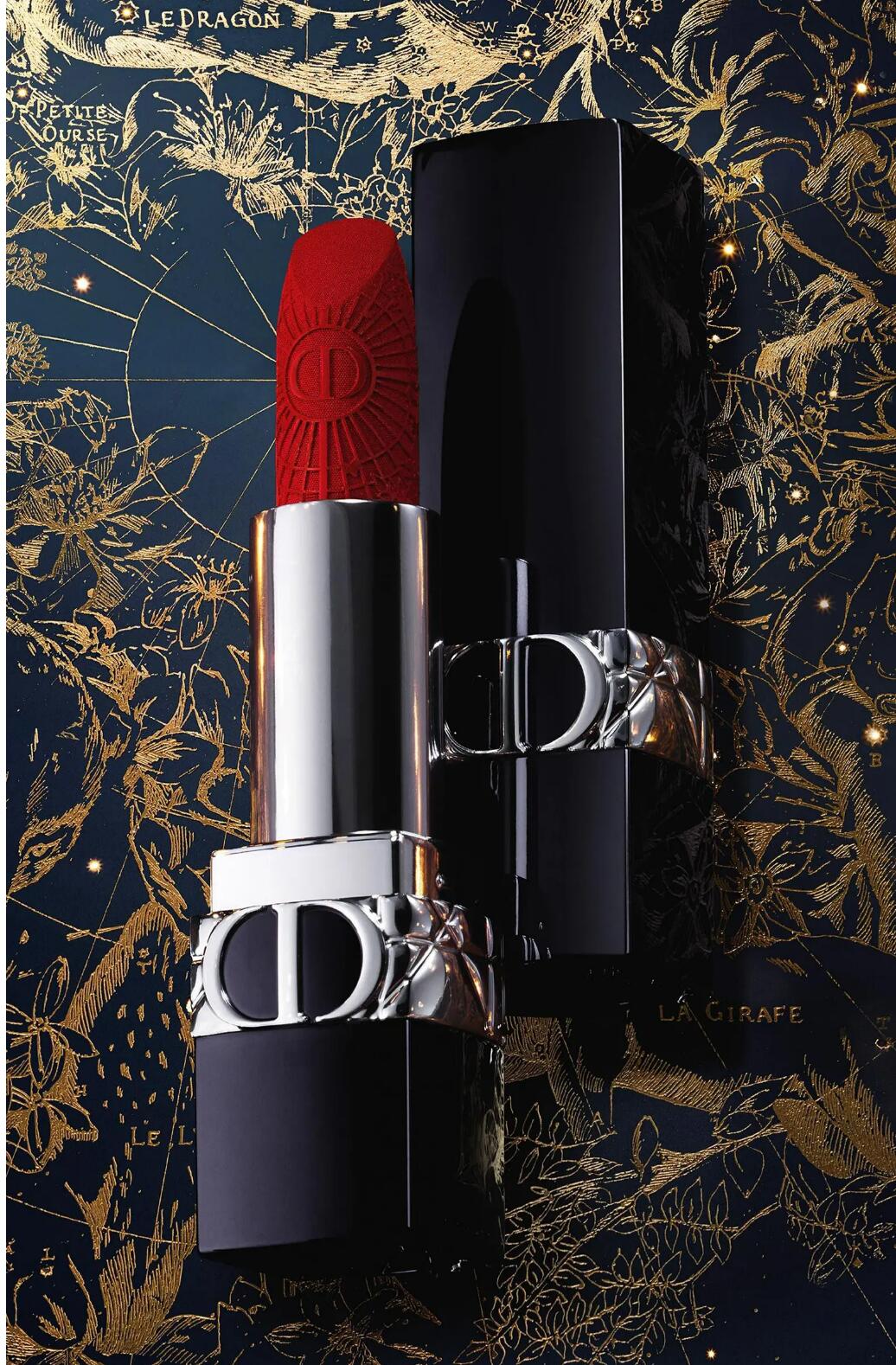 DIOR Rouge Dior Refillable Matte 唇膏