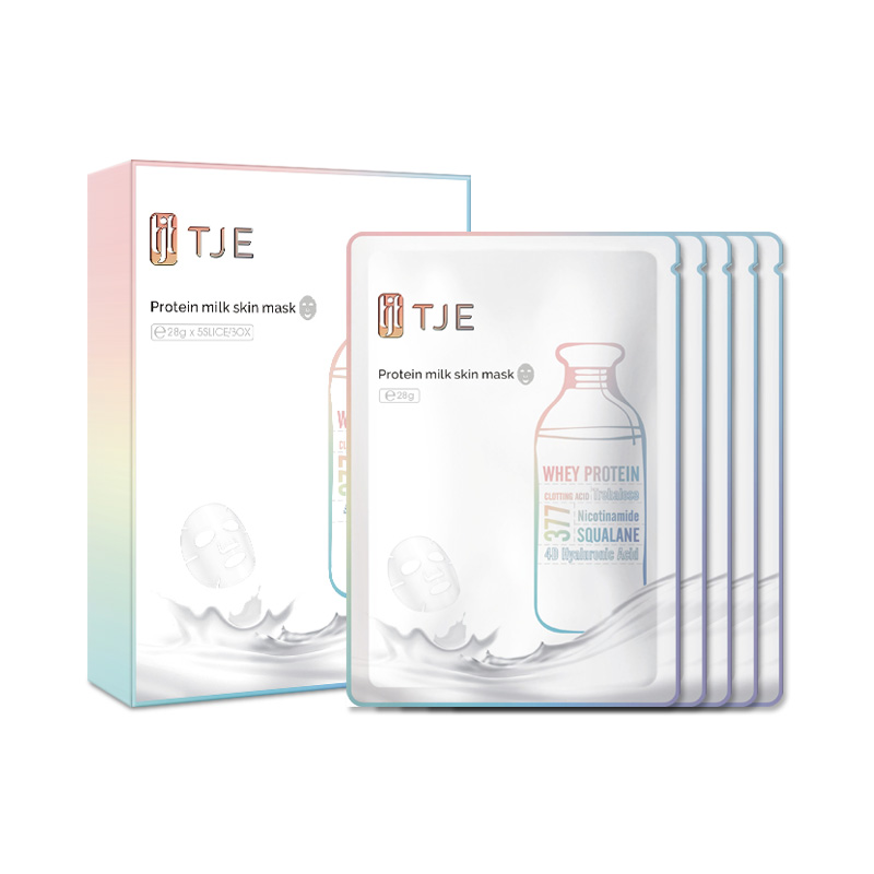 TJE奶皮补水面膜修护牛奶肌