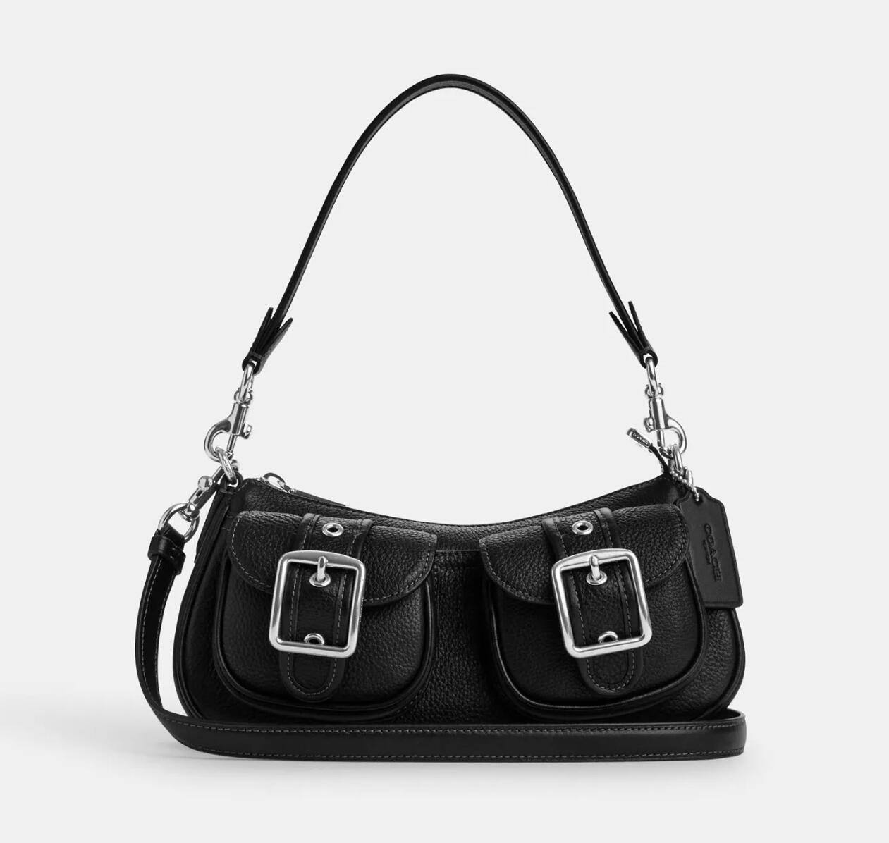 COACH  Ashton Baguette   CM079-SVDTV