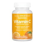 California Gold Nutrition, 维生素 C 软糖，天然柑橘味，无明胶，90 粒