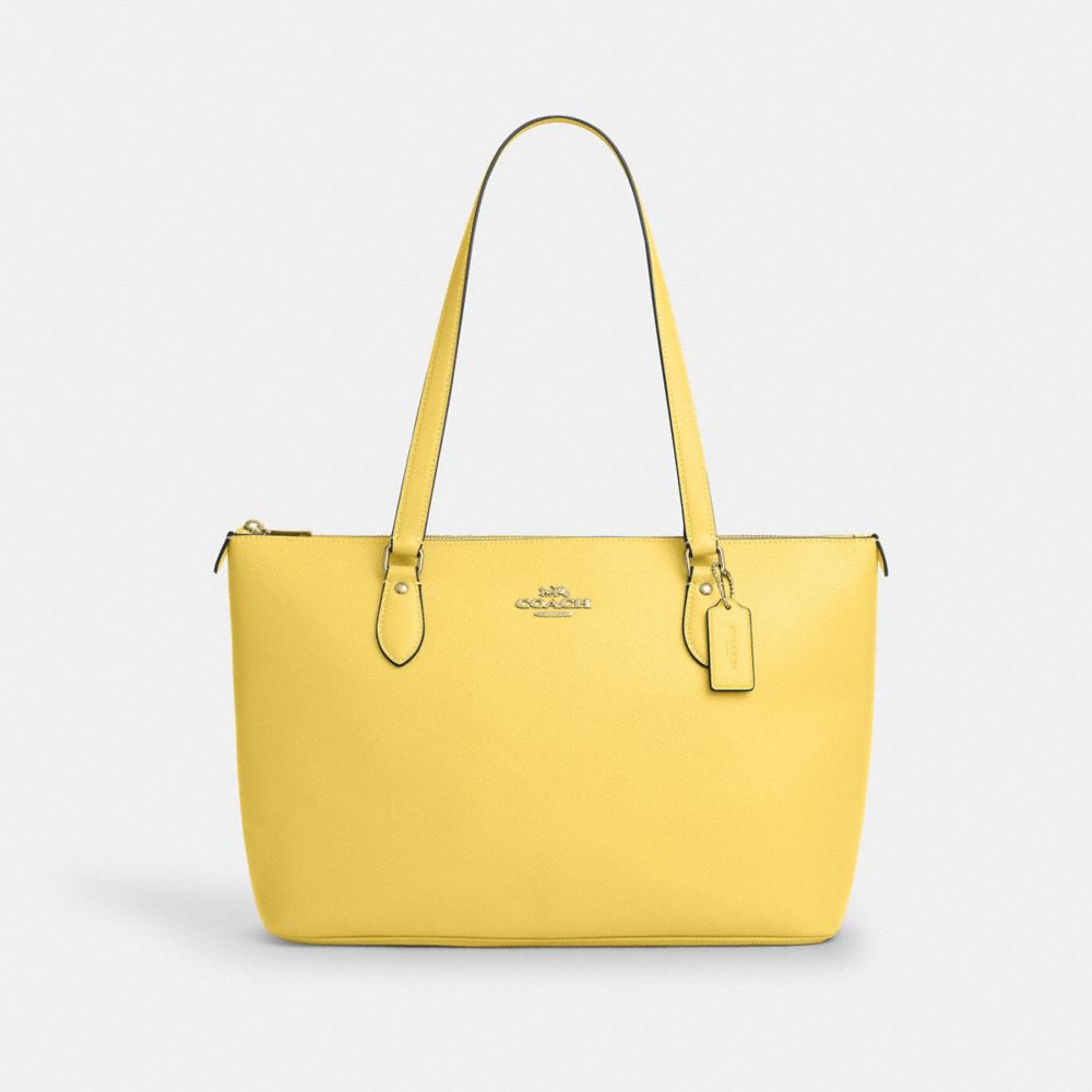 coach gallery tote bag CV402-IMYLW
