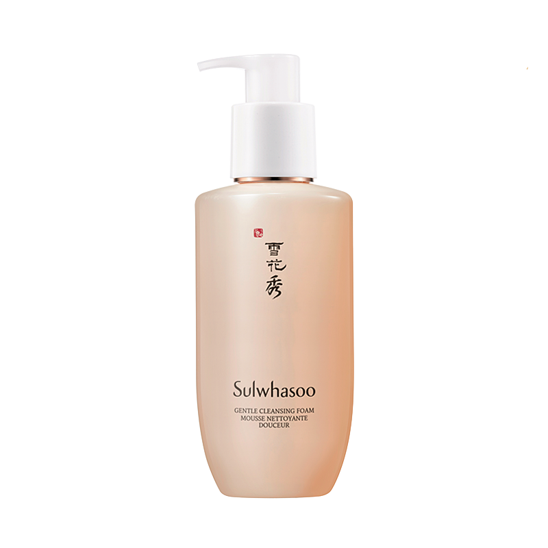 雪花秀顺行泡沫洗面奶200ml