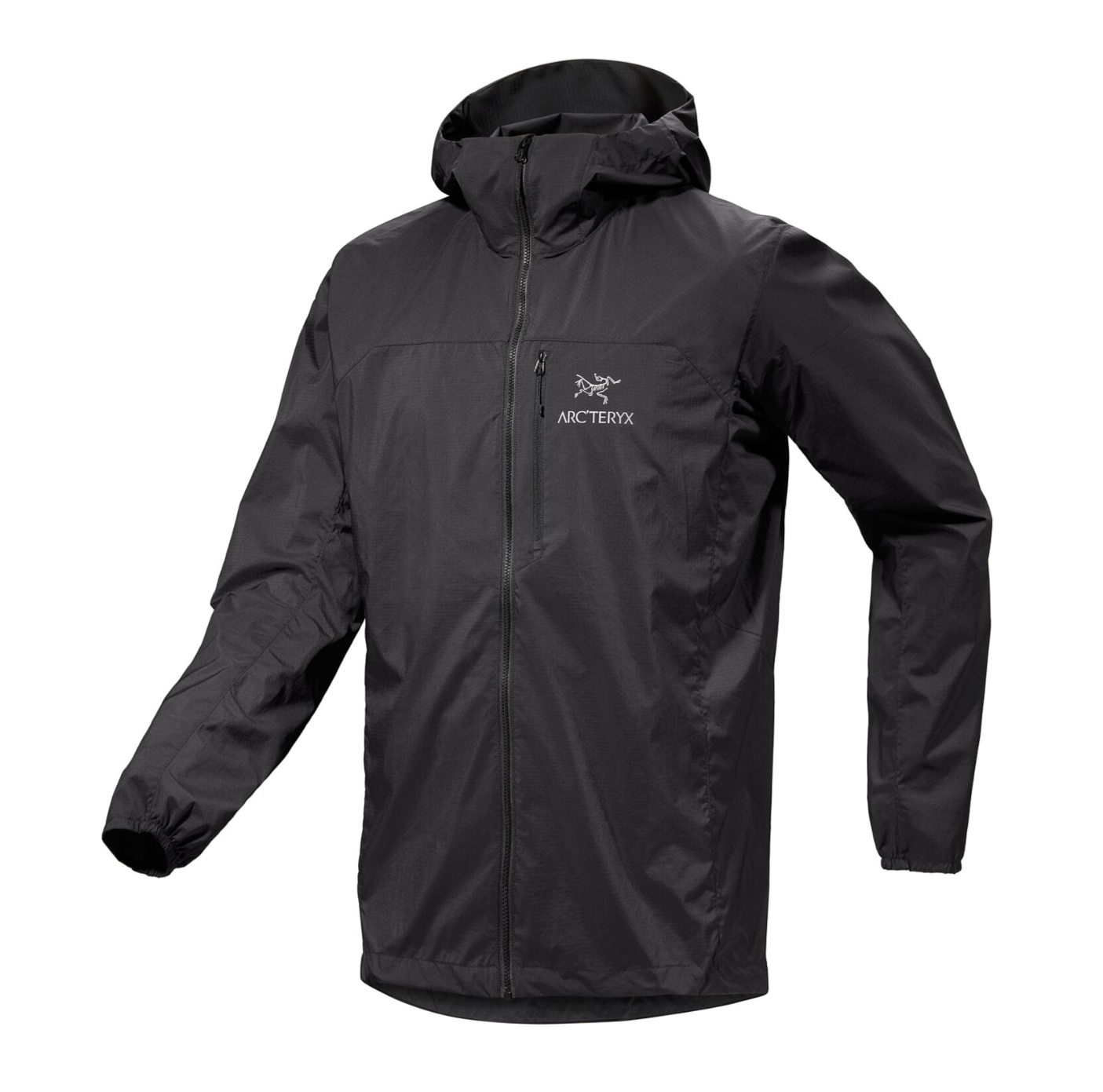 Arc'teryx Squamish 始祖鸟男士风壳皮肤衣黑色XS码$180.00 REI超值好货 