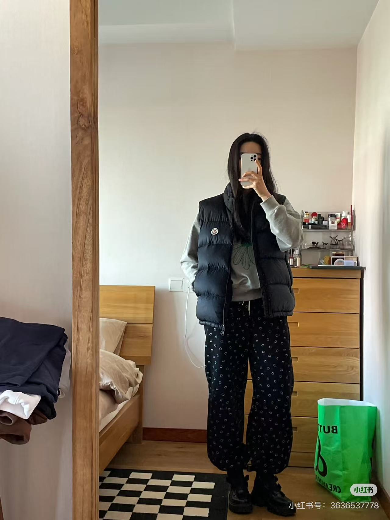Moncler Ghany经典款64折直降，黑色码全售