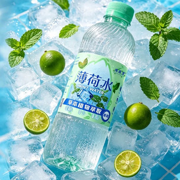 瑰丽堂薄荷水500ml*8瓶