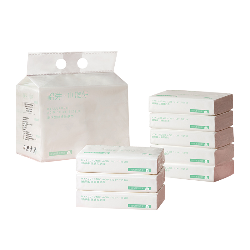 棉芽成长日记全棉洗脸巾