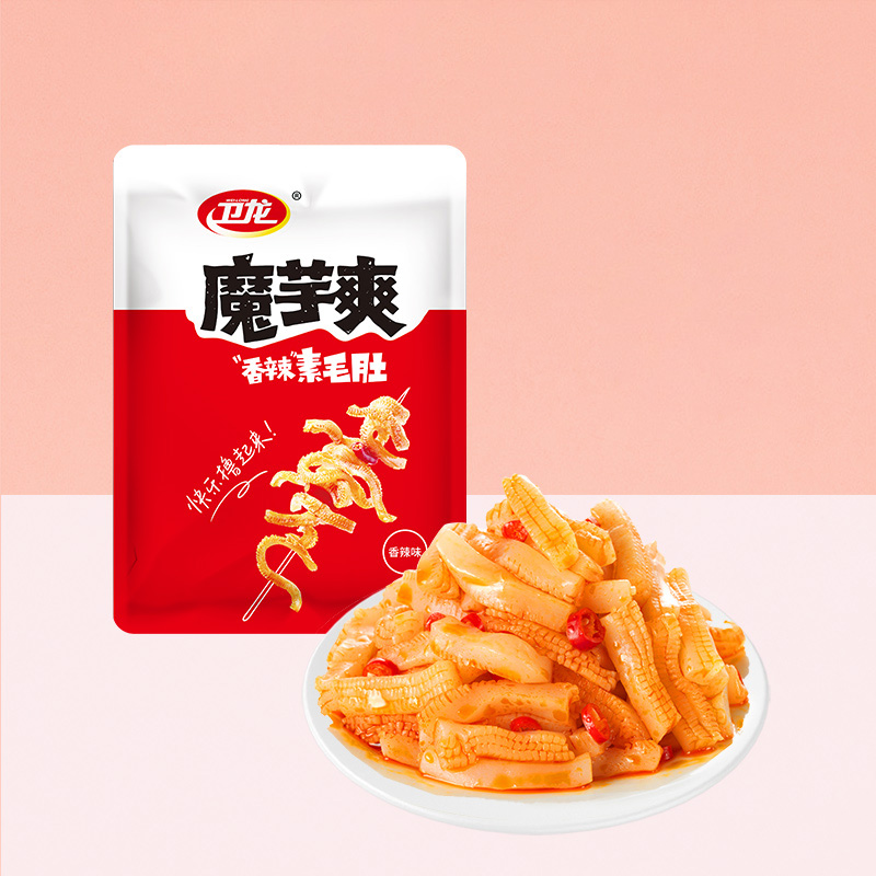 【热销爆款！】卫龙魔芋爽180g约12小包