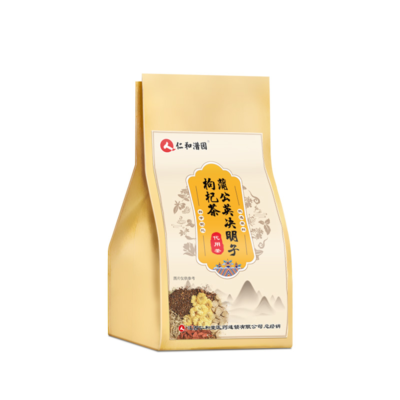 仁和蒲公英决明子枸杞茶