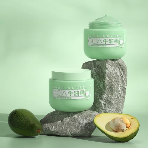 16.9元包邮！CCA 牛油果发膜250g*2件