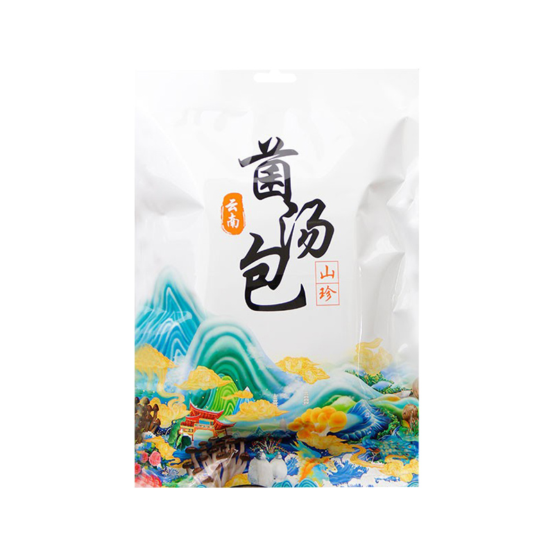 【黑标主厨】云南特产干货七彩菌汤包