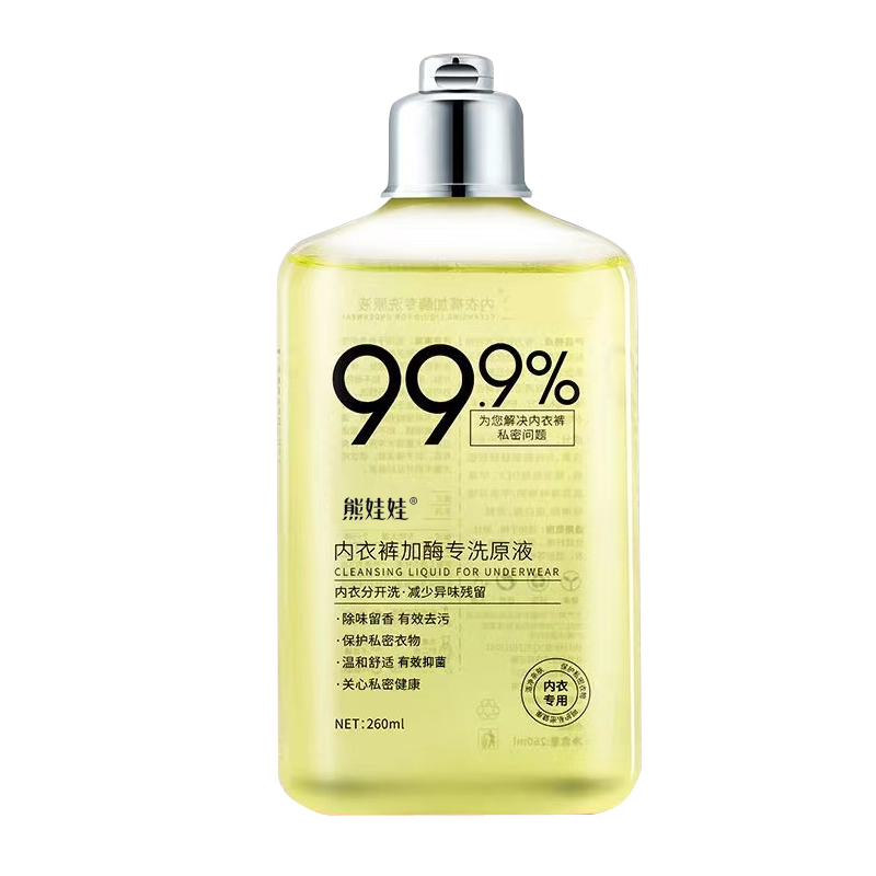 【熊娃娃】内衣内裤清洗液100ml