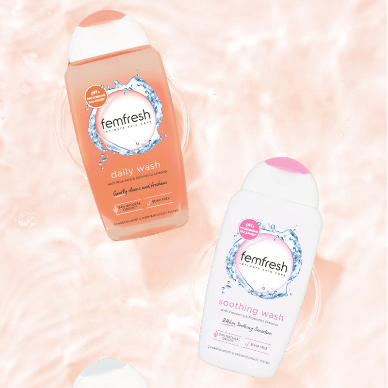 【芳芯洗液】洋甘菊250ml+亲肤特护250ml