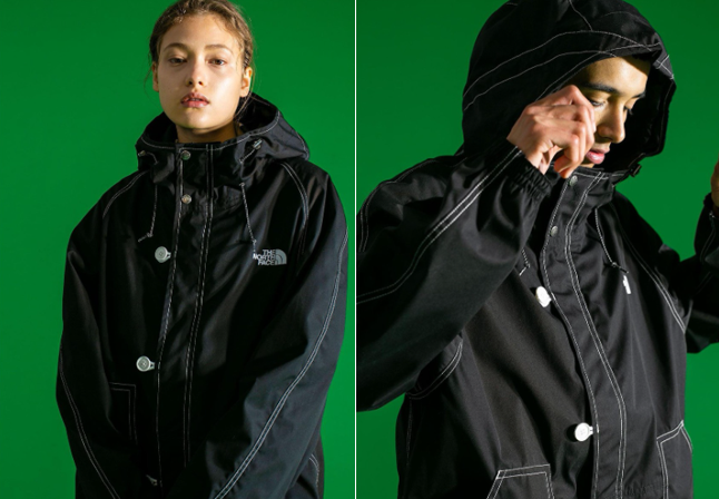 THE NORTH FACE PURPLE LABEL 携手monkey time 推出全新定制65/35 