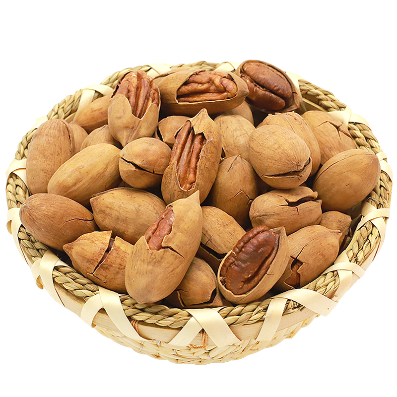 奶香味碧根果长寿果500g