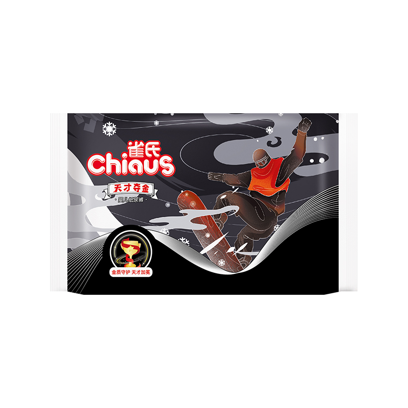 【雀氏新品】天才夺金婴儿纸尿裤试用装4片