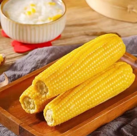 9.9元包邮！东北甜糯玉米7根*250g