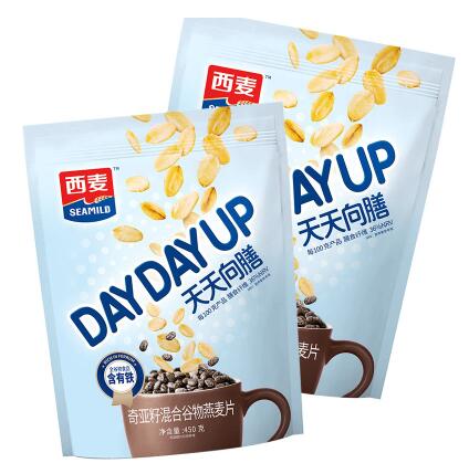 19.9元包邮！西麦奇亚籽450g*2