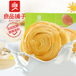 17.9元包邮！良品铺子 手撕面包 1kg
