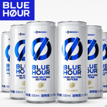 8.9元！蘭牌 0糖0脂低卡苏打气泡酒 330ml*6罐
