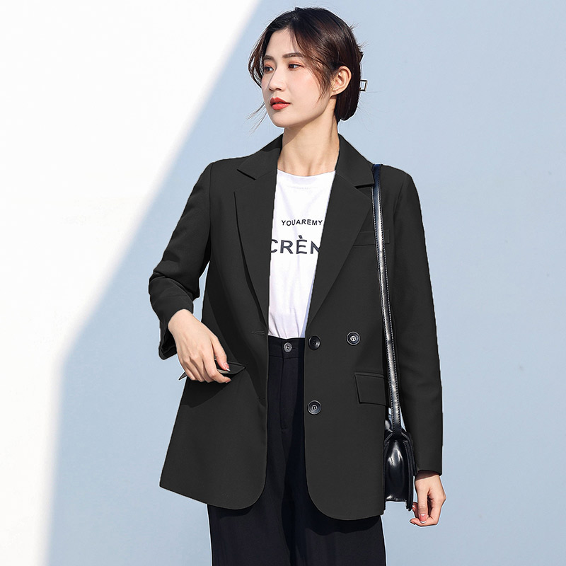 卡诗狄西服休闲气质宽松外套