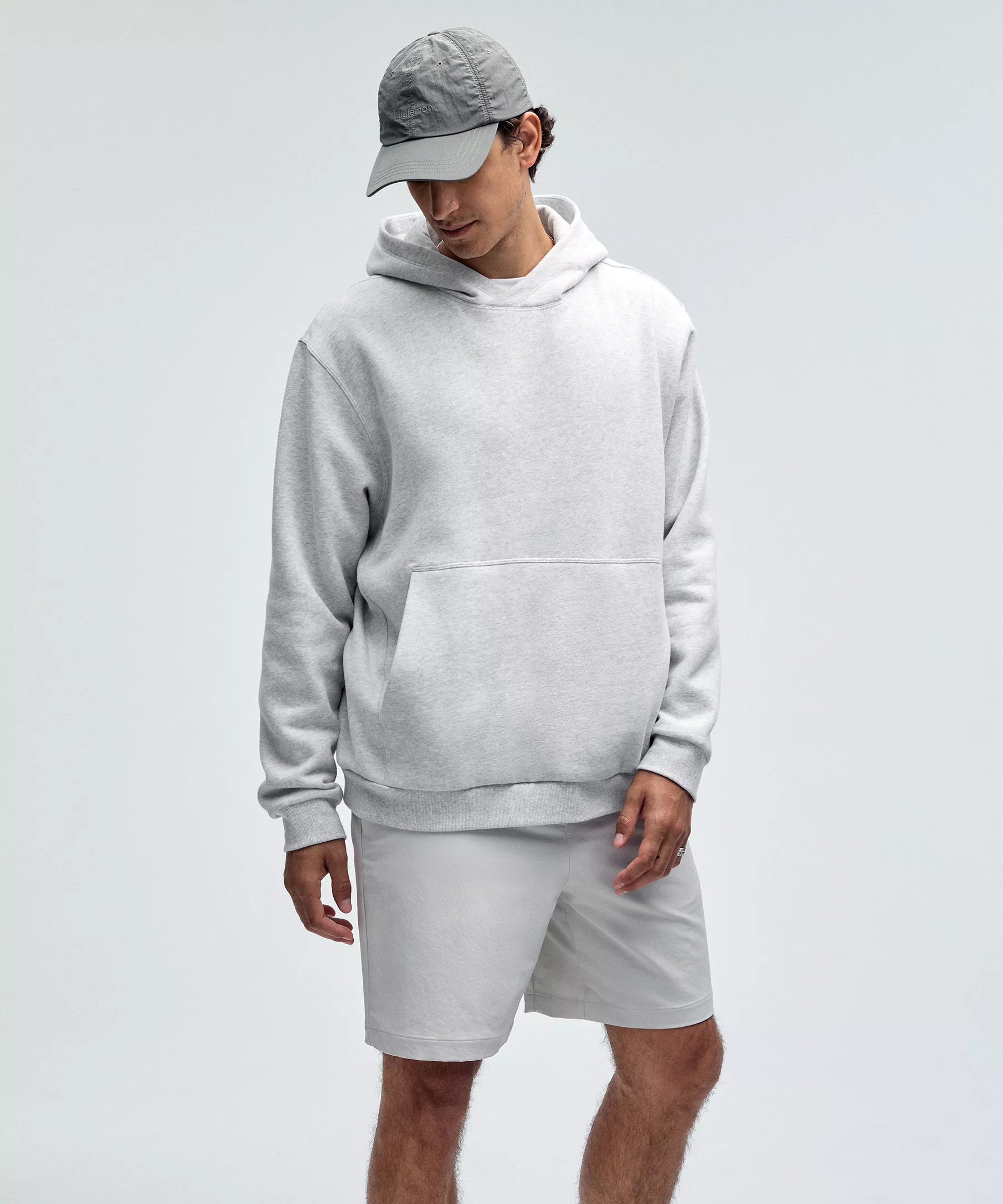 Lululemon Steady State Pullover 男士连帽卫衣
