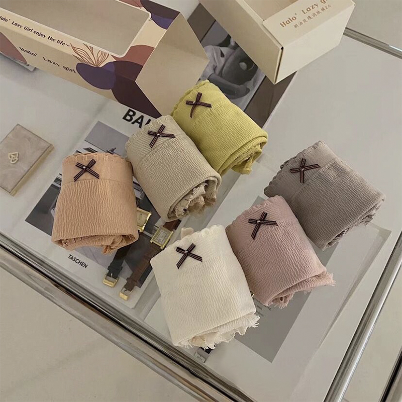 【6条装】新款奶油玫瑰2.0石墨烯内裤