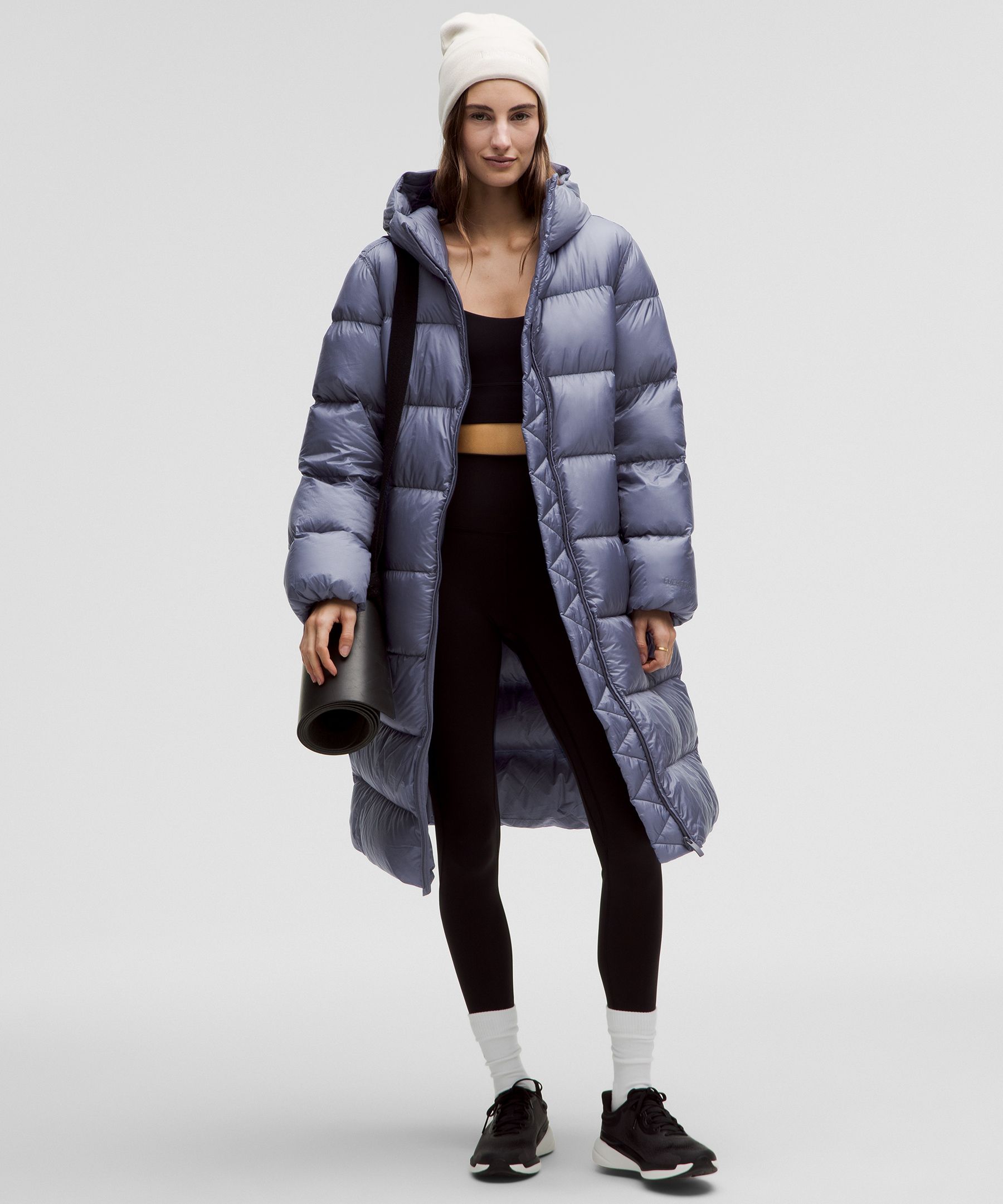 Lululemon Featherweight 900-Down-Fill Long Puffer Jacket