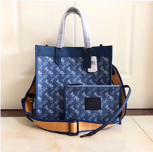 史低coach蔻驰coated马车托特包