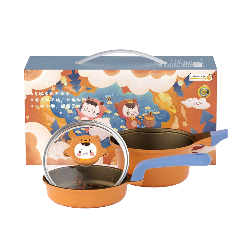 返40猫卡！【迪迪尼卡】熊帅帅宝宝辅食奶锅