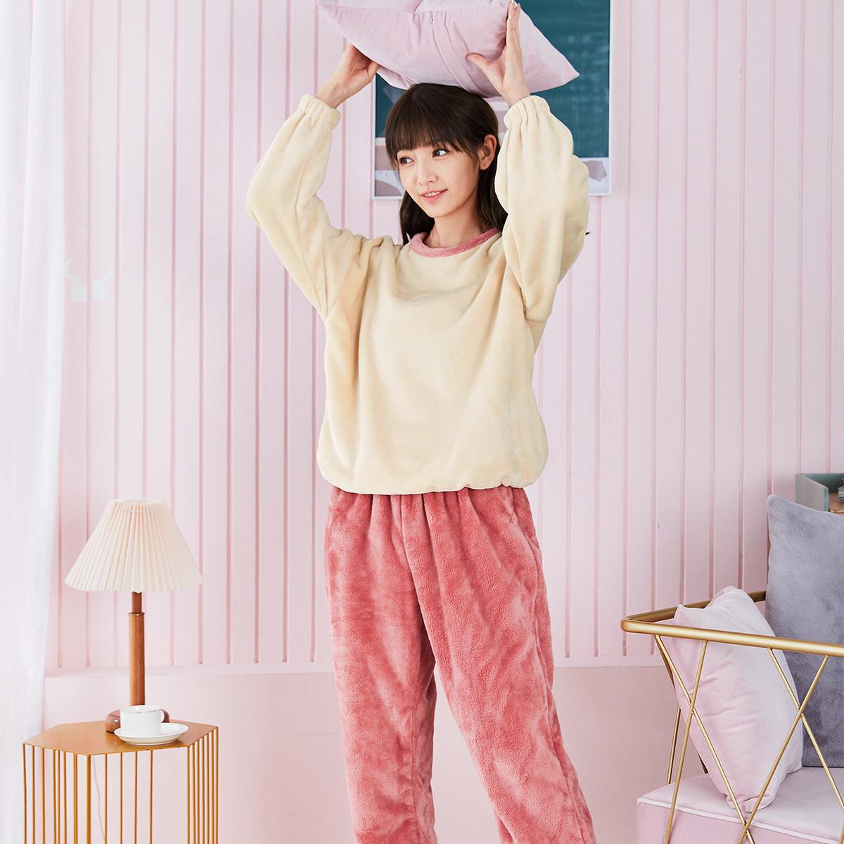 男女多款保暖加厚家居服