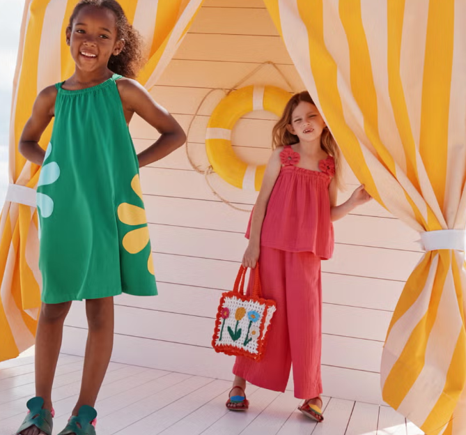 Hanna Andersson 可爱新款童装低至8折＋额外7.5折