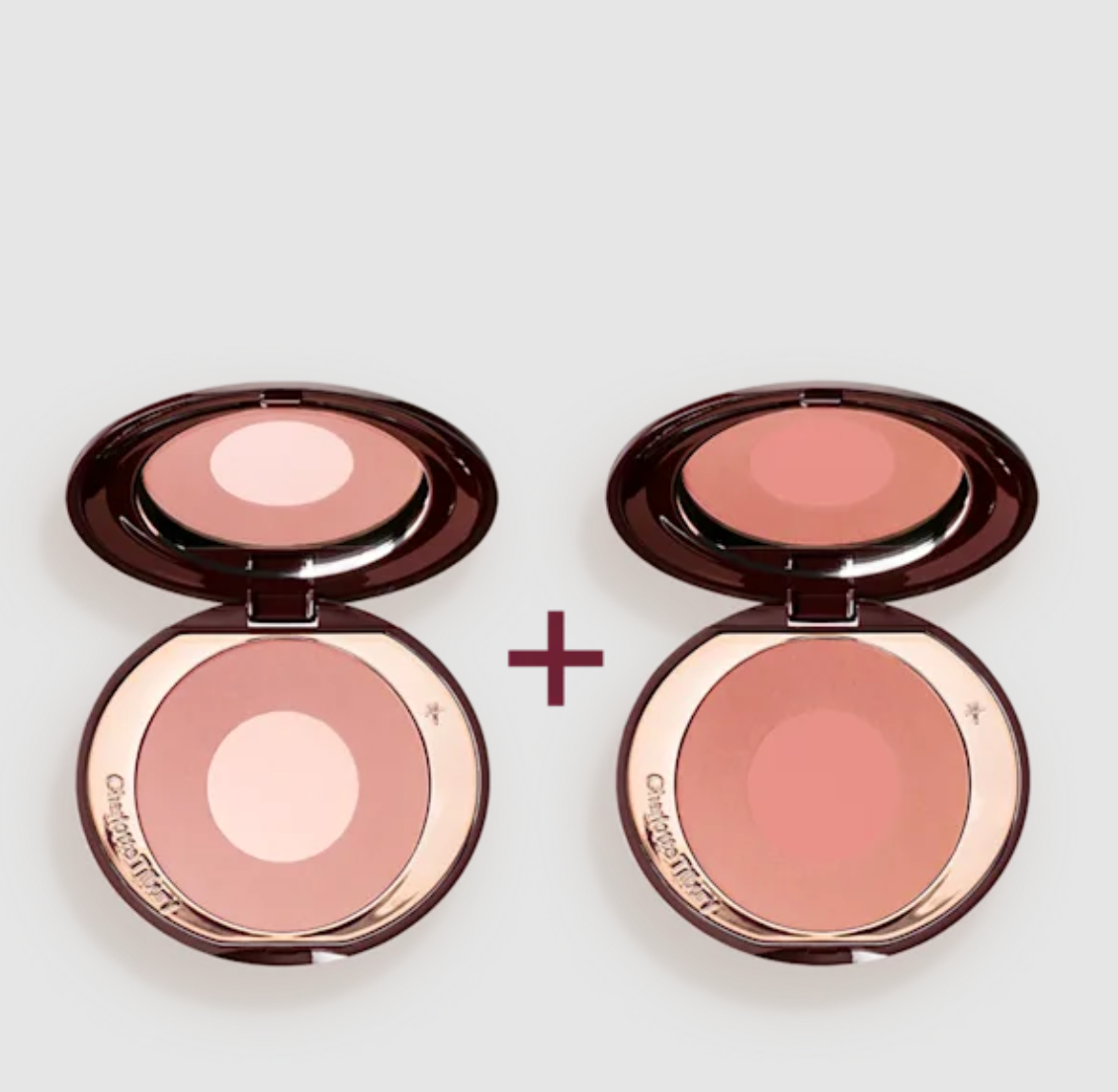 Charlotte Tilbury CT买1送1活动，满额再赠正装及化妆包