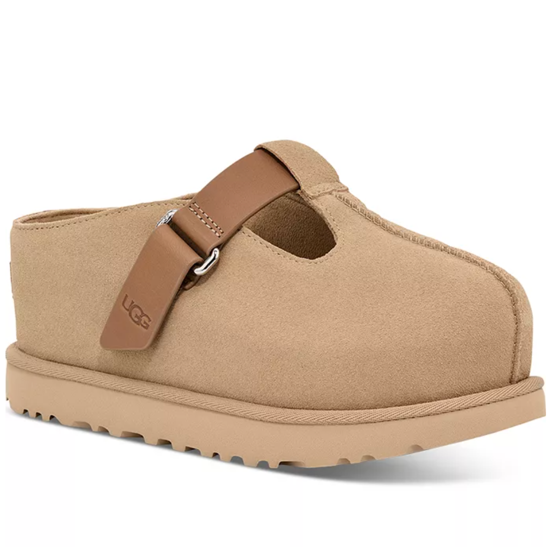 Ugg沙色厚底玛丽珍鞋5折特惠