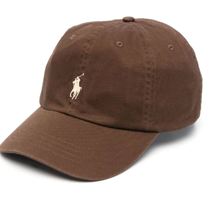 Polo Ralph Lauren巧克力色棒球帽超难买
