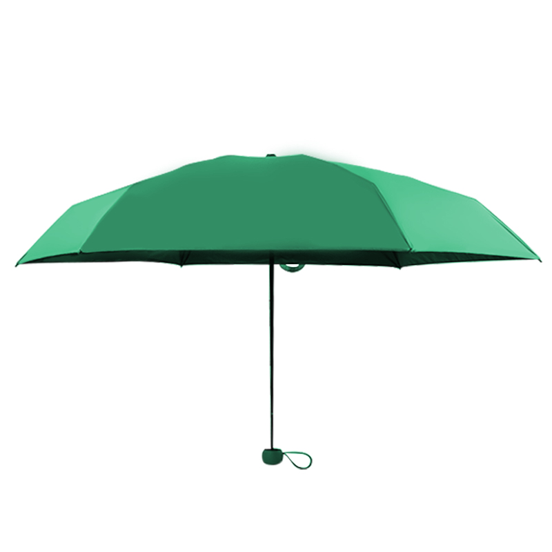 【宝迪妮】晴雨两用折叠胶囊太阳伞
