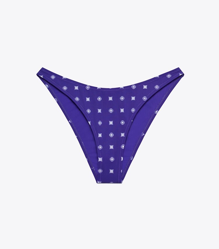 tory burch High-Cut Bikini Bottom