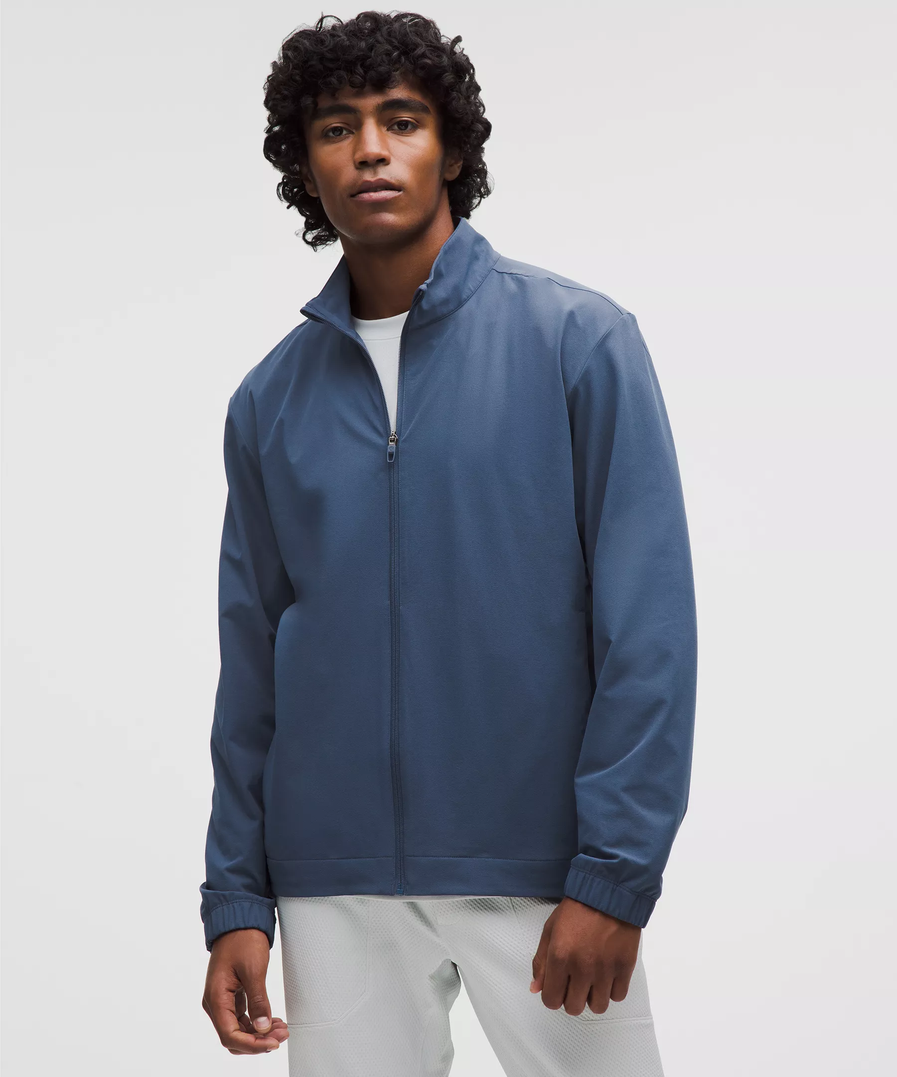 Lululemon Zeroed In Track 男士夹克