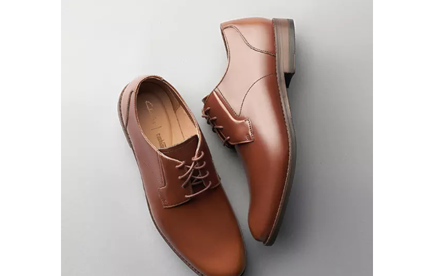 clarks edward plain