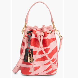 MCM Dessau VI Drawstring mini抽绳水桶包