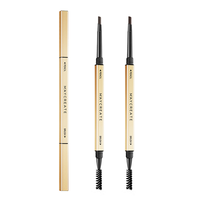 可签单初学者小金条眉笔3支