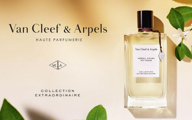 Van Cleef Arpels 梵克雅宝阿马拉橙花油女士香水EDP 75ml（白盒或无盖