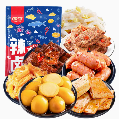 【猫超低价】比比赞+盐津铺子+味滋源零食超值组合，25.8元包邮到手