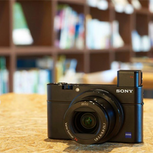 Sony 索尼 RX100 III黑卡相机