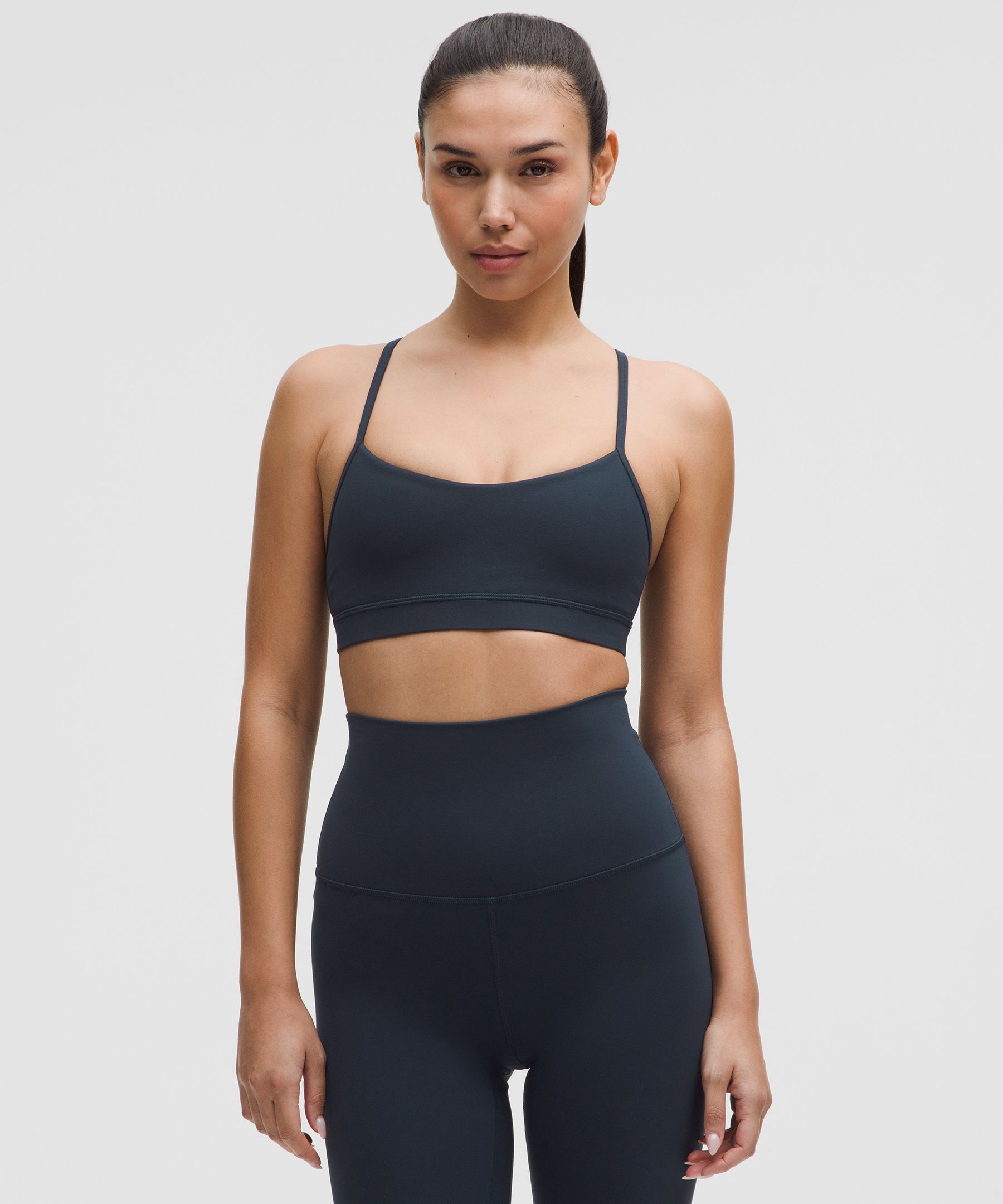 Lululemon Flow Y Bra Nulu *Light Support, A–C Cups