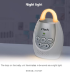 VTech 伟易达 音频婴儿监视器