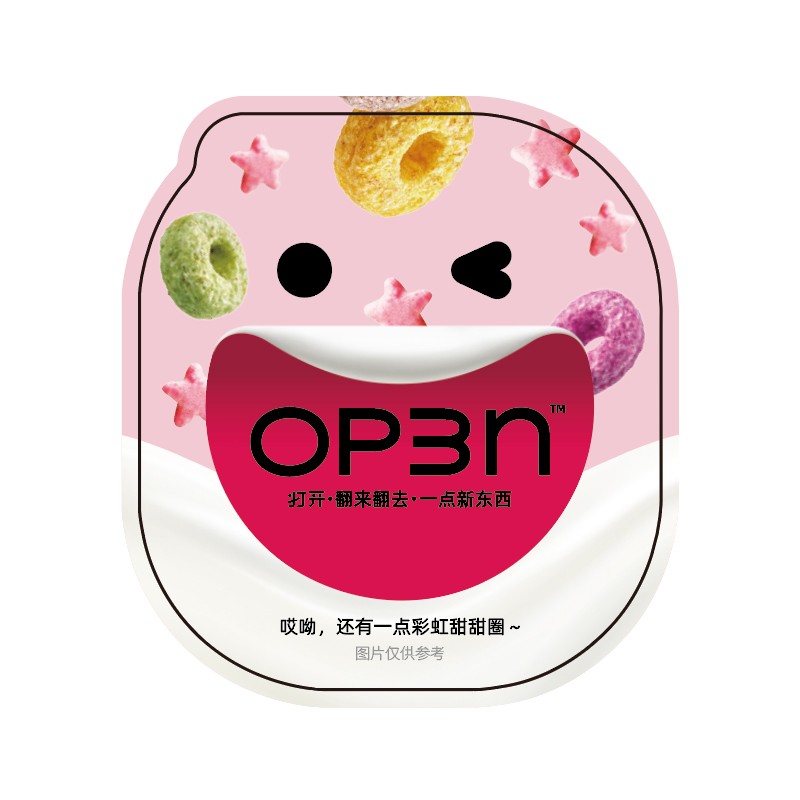 【旗舰店】OP3N 翻趣杯风味酸奶9杯