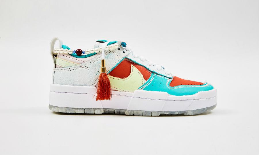 nike dunk low disrupt forbidden city