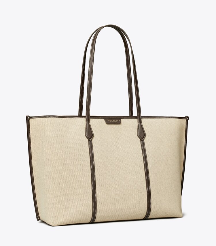 tory burch Perry Canvas 托特包