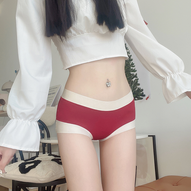 阿泽家高端蚕丝内裤️3条